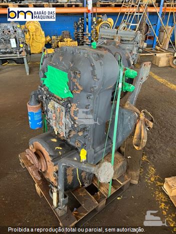 TRANSMISSÃO ZF 4WG210