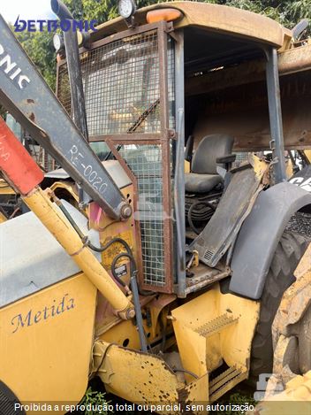 Retro Escavadeira John Deere 310K