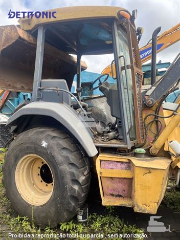 Retro Escavadeira John Deere 310K