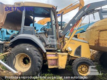 Retro Escavadeira John Deere 310K