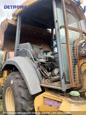 Retro Escavadeira John Deere 310K