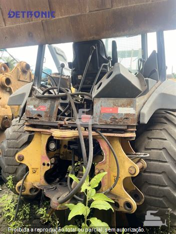 Retro Escavadeira John Deere 310K