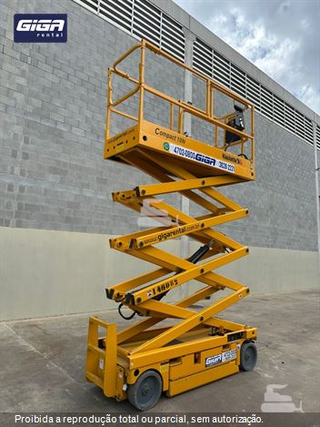 Plataforma Aérea (Elevatória) Haulotte Compact 10N