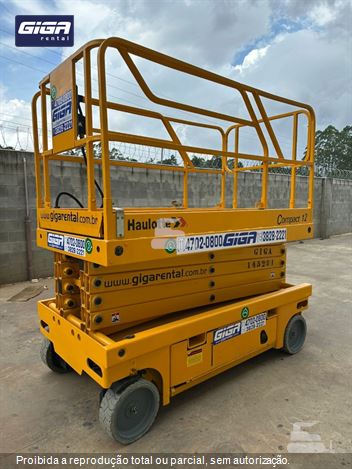 Plataforma Aérea (Elevatória) Haulotte Compact 12