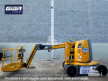 Plataforma Aérea (Elevatória) Haulotte HA 12 CJ +