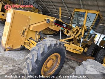 Motoniveladora Caterpillar 120H
