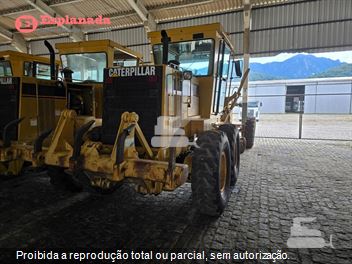Motoniveladora Caterpillar 120H