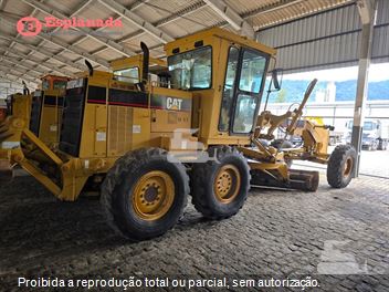 Motoniveladora Caterpillar 120H