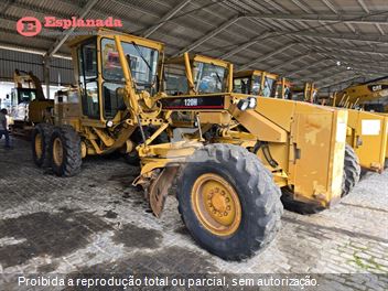 Motoniveladora Caterpillar 120H