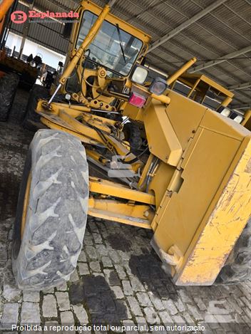 Motoniveladora Caterpillar 12H