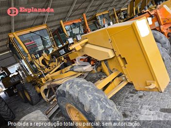 Motoniveladora Caterpillar 120K