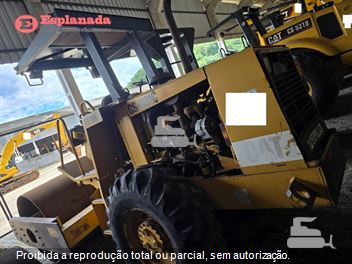Rolo Compactador Caterpillar CS-431C