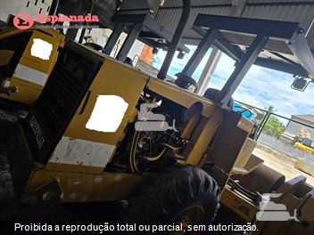 Rolo Compactador Caterpillar CS-431C