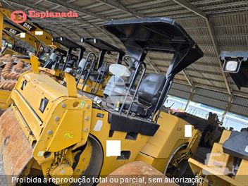 Rolo Compactador Caterpillar CB-434D