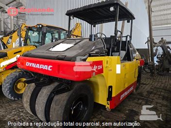 Rolo Compactador Dynapac CP224
