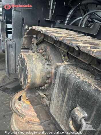 VibroAcabadora Terex VDA 600