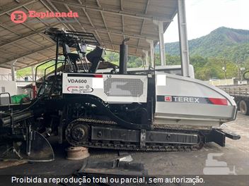 VibroAcabadora Terex VDA 600