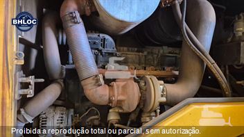Pá Carregadeira Volvo L110F