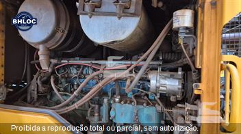 Pá Carregadeira Volvo L110F