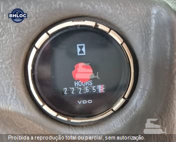 Pá Carregadeira Volvo L110F