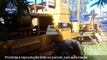 Motoniveladora Caterpillar 140B