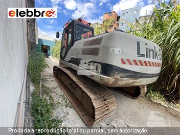 Escavadeira Link-Belt 210X2