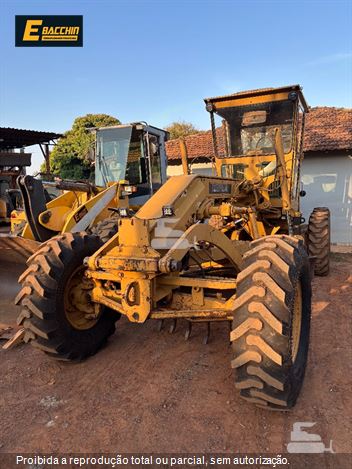 Motoniveladora Caterpillar 120G