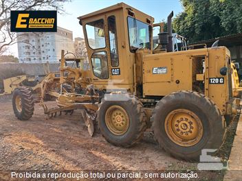 Motoniveladora Caterpillar 120G