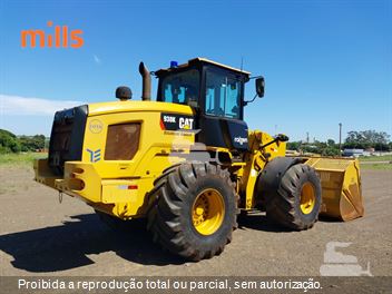 Pá Carregadeira Caterpillar 938K Sugarcane Handler