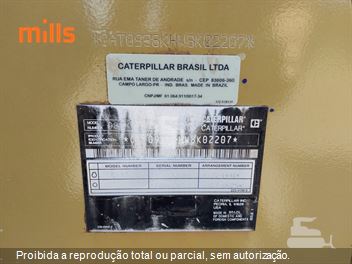 Pá Carregadeira Caterpillar 938K Sugarcane Handler