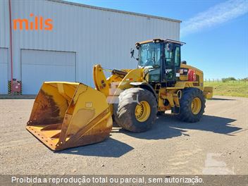Pá Carregadeira Caterpillar 938K Sugarcane Handler