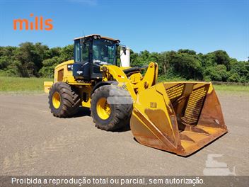 Pá Carregadeira Caterpillar 938K Sugarcane Handler