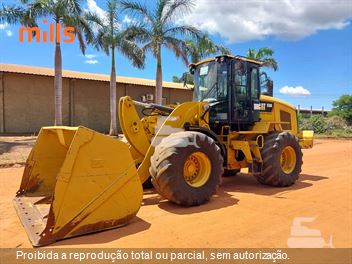 Pá Carregadeira Caterpillar 938K Sugarcane Handler