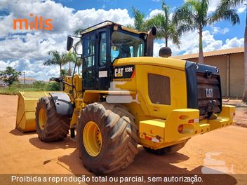 Pá Carregadeira Caterpillar 938K Sugarcane Handler
