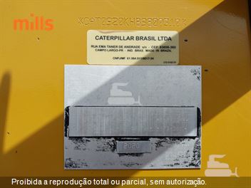 Pá Carregadeira Caterpillar 920K