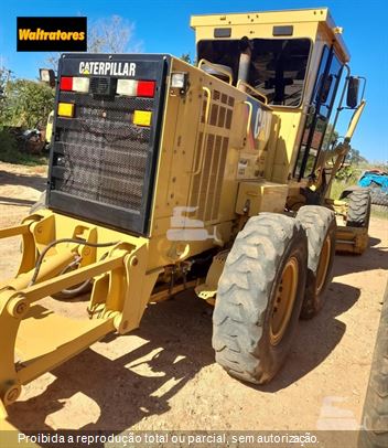 Motoniveladora Caterpillar 120K