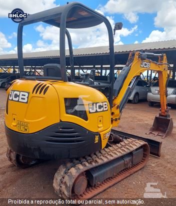 Mini-Escavadeira JCB 8026CTS