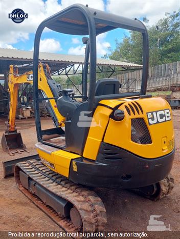 Mini-Escavadeira JCB 8026CTS