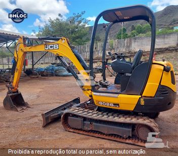 Mini-Escavadeira JCB 8026CTS