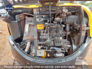 Mini-Escavadeira JCB 8026CTS