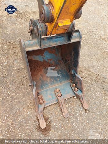 Mini-Escavadeira JCB 8026CTS
