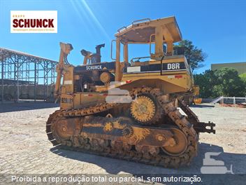 Trator de Esteira Caterpillar D8R