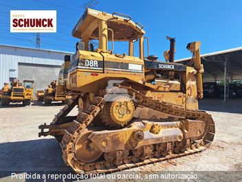 Trator de Esteira Caterpillar D8R
