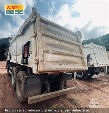 Caminhão Volvo FMX 460 6x4 2p (Diesel) (E5)
