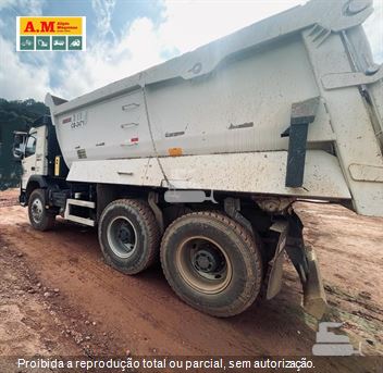 Caminhão Volvo FMX 460 6x4 2p (Diesel) (E5)
