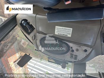 Retro Escavadeira Case 580M