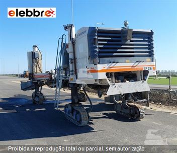 Pavimentadora de Concreto wirtgen SP 25