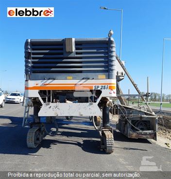 Pavimentadora de Concreto wirtgen SP 25
