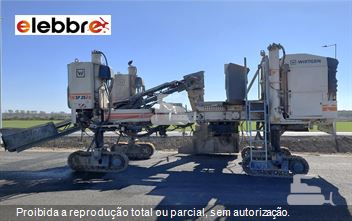 Pavimentadora de Concreto wirtgen SP 25