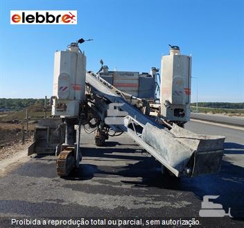 Pavimentadora de Concreto wirtgen SP 25